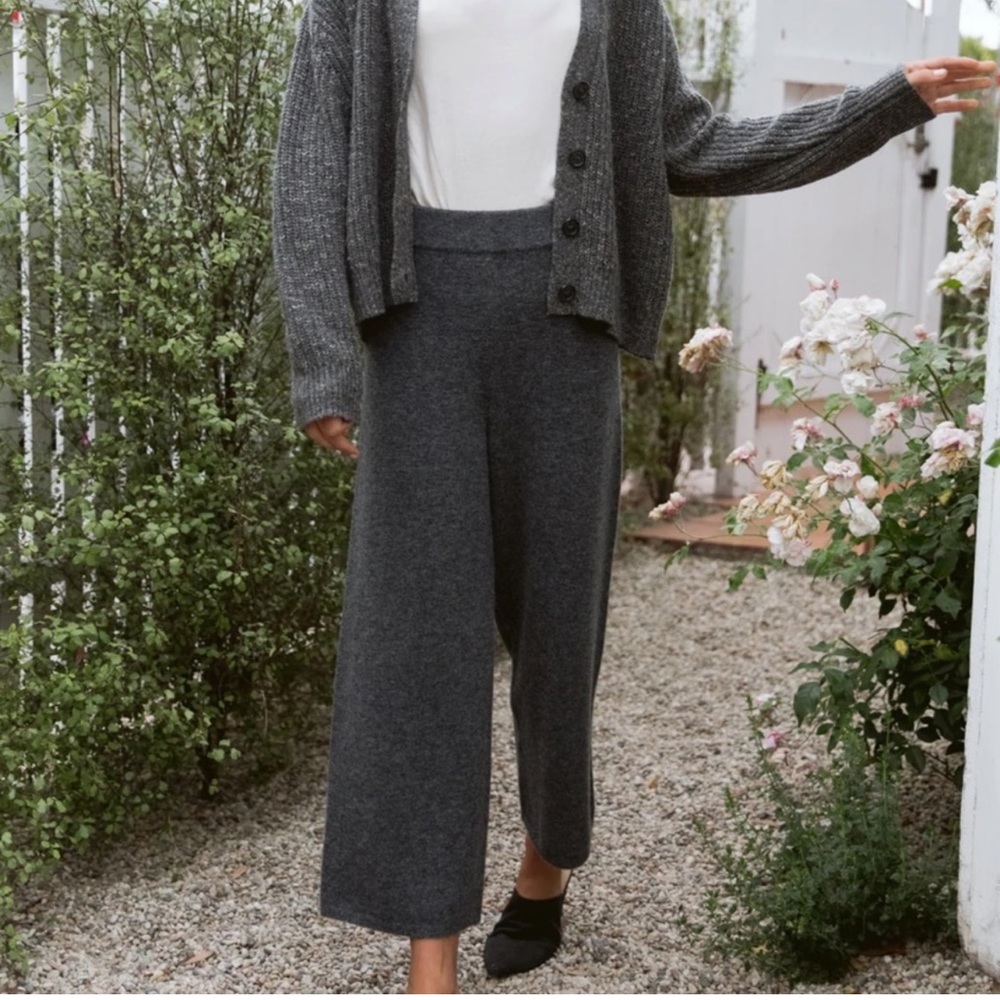 Jenni kayne wool blend pants